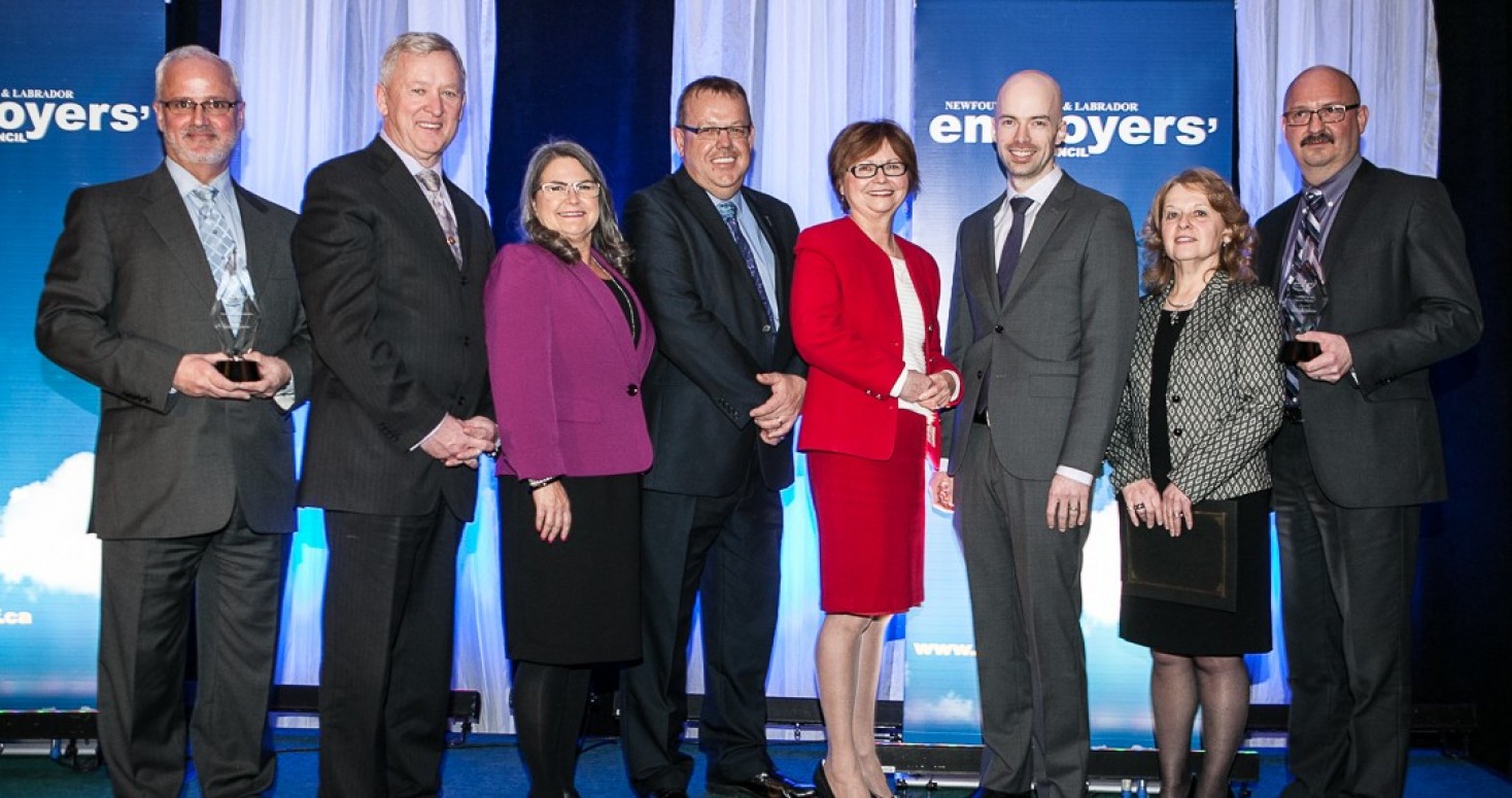 Federal Minister Judy Foote gives keynote at NLEC Employer of Distinction Awards