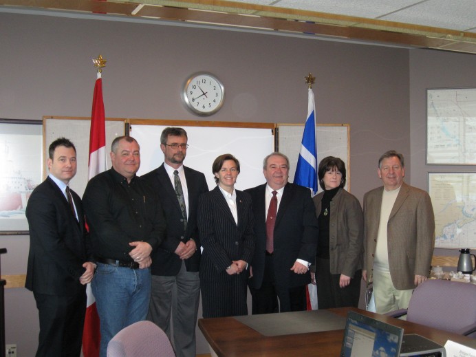 NLEC meets with Member of Parliament Kellie Leitch on Employment Insurance and Pension Reform