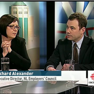 Richard Alexander debates Anti-replacement Worker Legislation on CBC’s Radio Noon and Here & Now