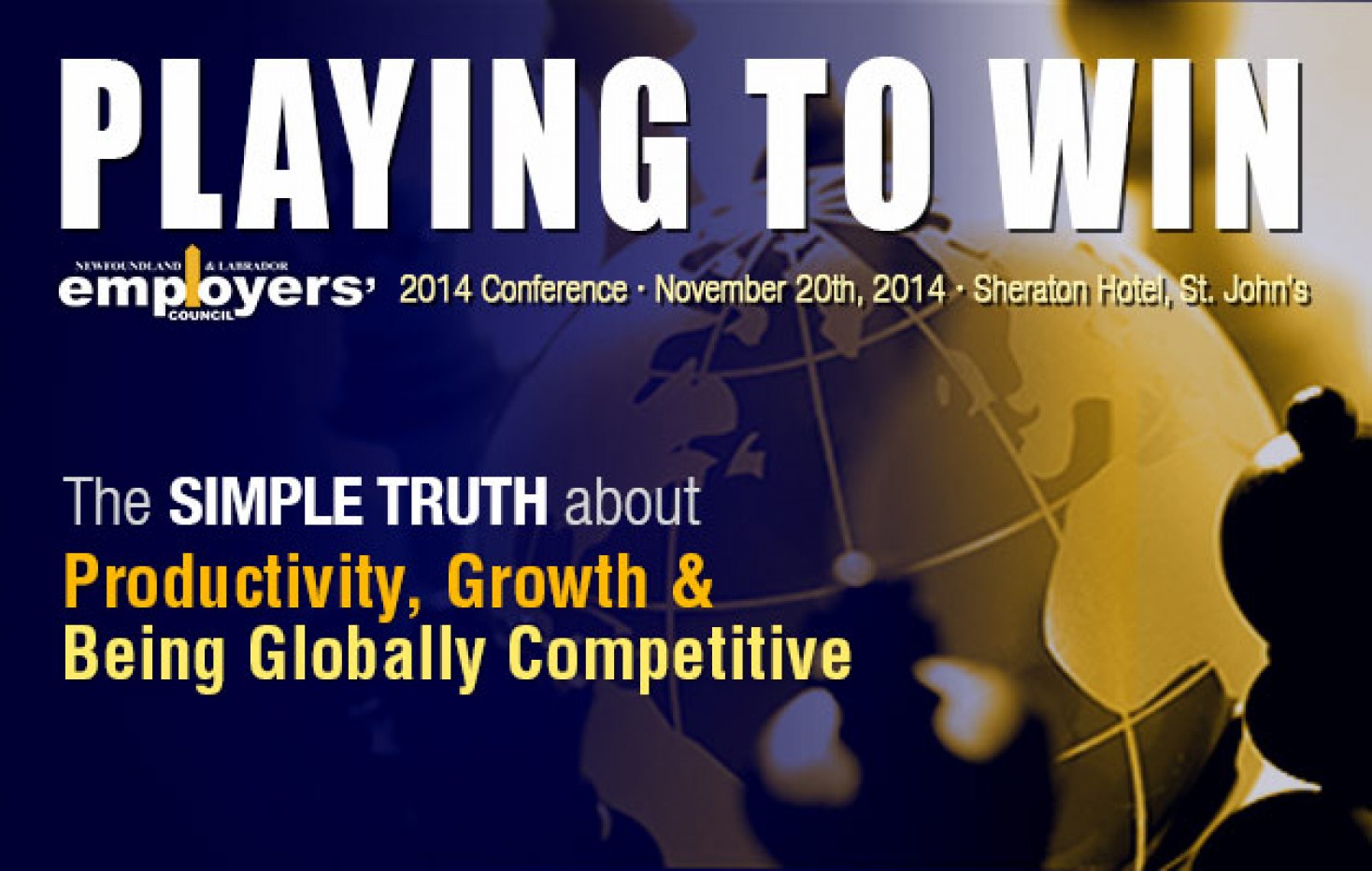 2014 NLEC Conference PLAYING TO WIN a resounding success