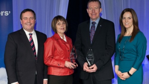 Dynamic Air Shelters & Marine Atlantic named Employers of Distinction for 2013