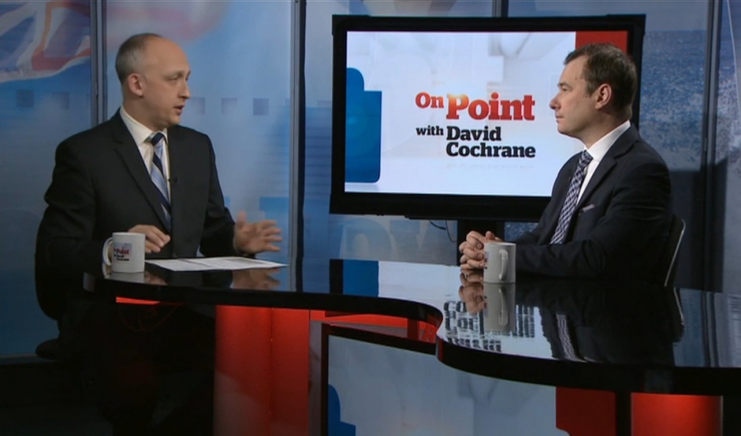 Richard Alexander discusses province’s finances on this week’s On Point with David Cochrane