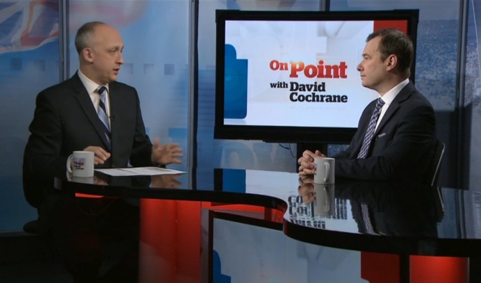 Richard Alexander discusses province’s finances on this week’s On Point with David Cochrane
