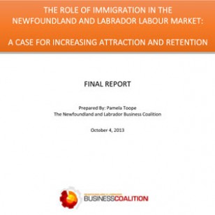 The role of immigration in the newfoundland and labrador labour market: a case for increasing attraction and retention