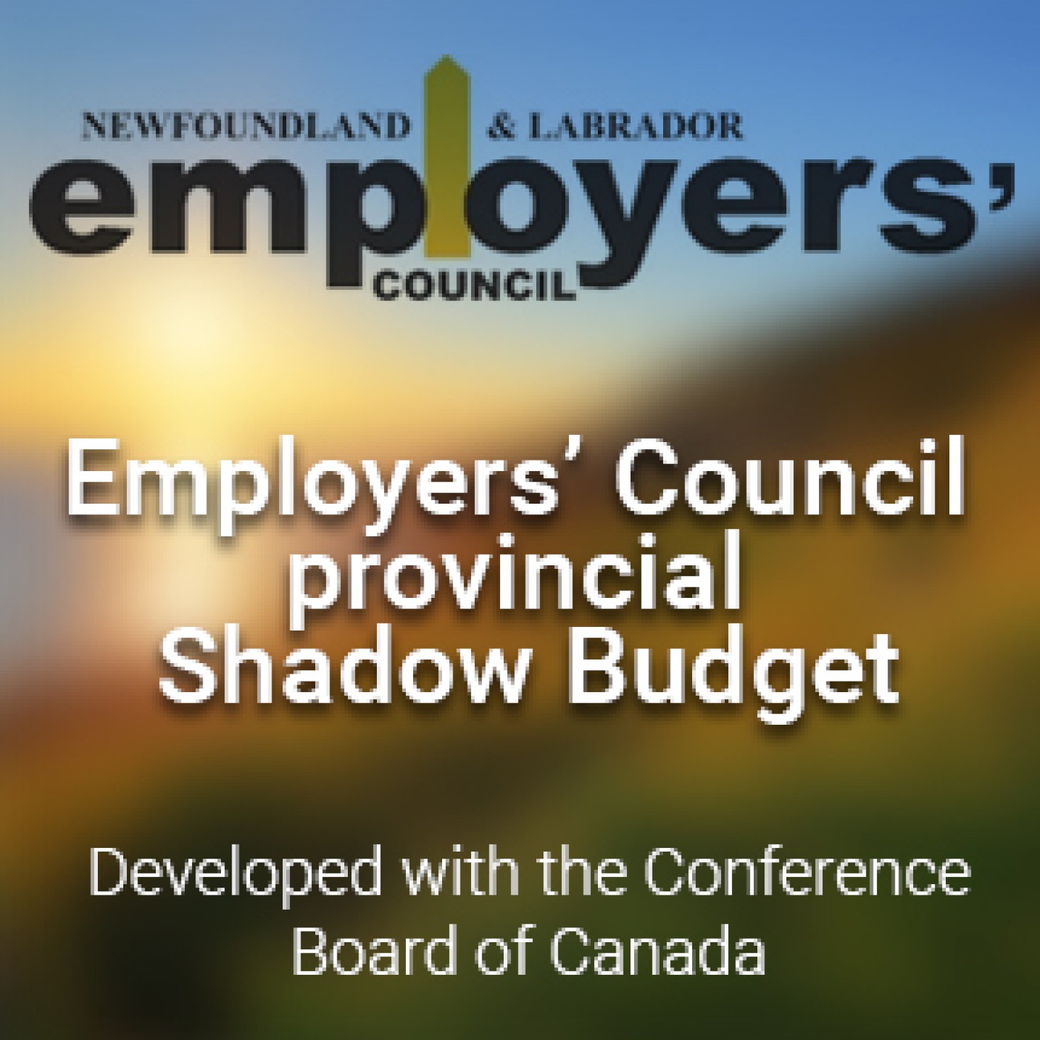 Employers Council Shadow Budget 2016