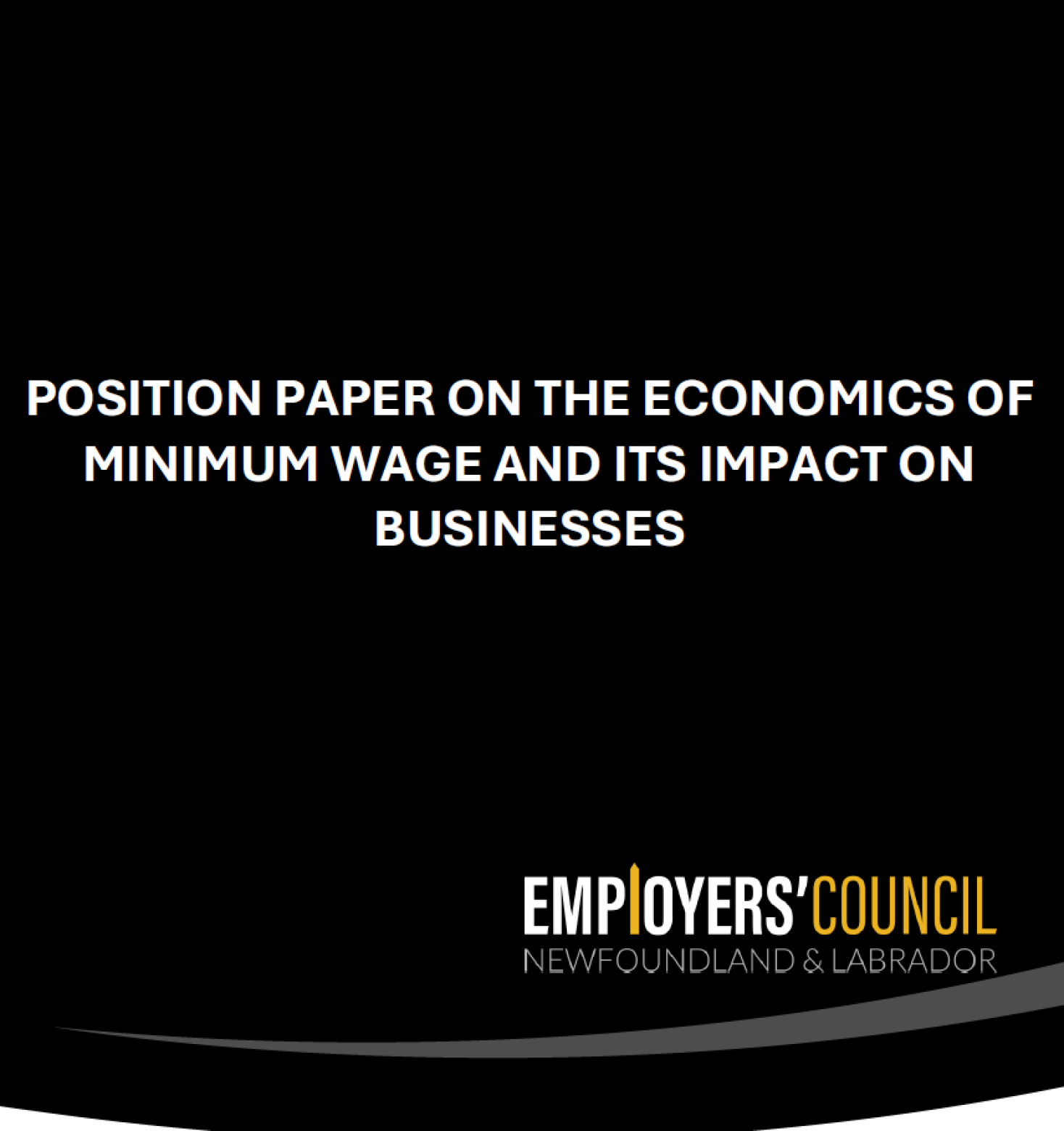 Submission to Government on Minimum Wage and its Impact on Businesses