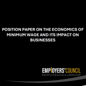 Submission to Government on Minimum Wage and its Impact on Businesses